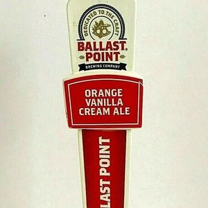 Ballast Point Brewing Company Orange Vanilla Cream